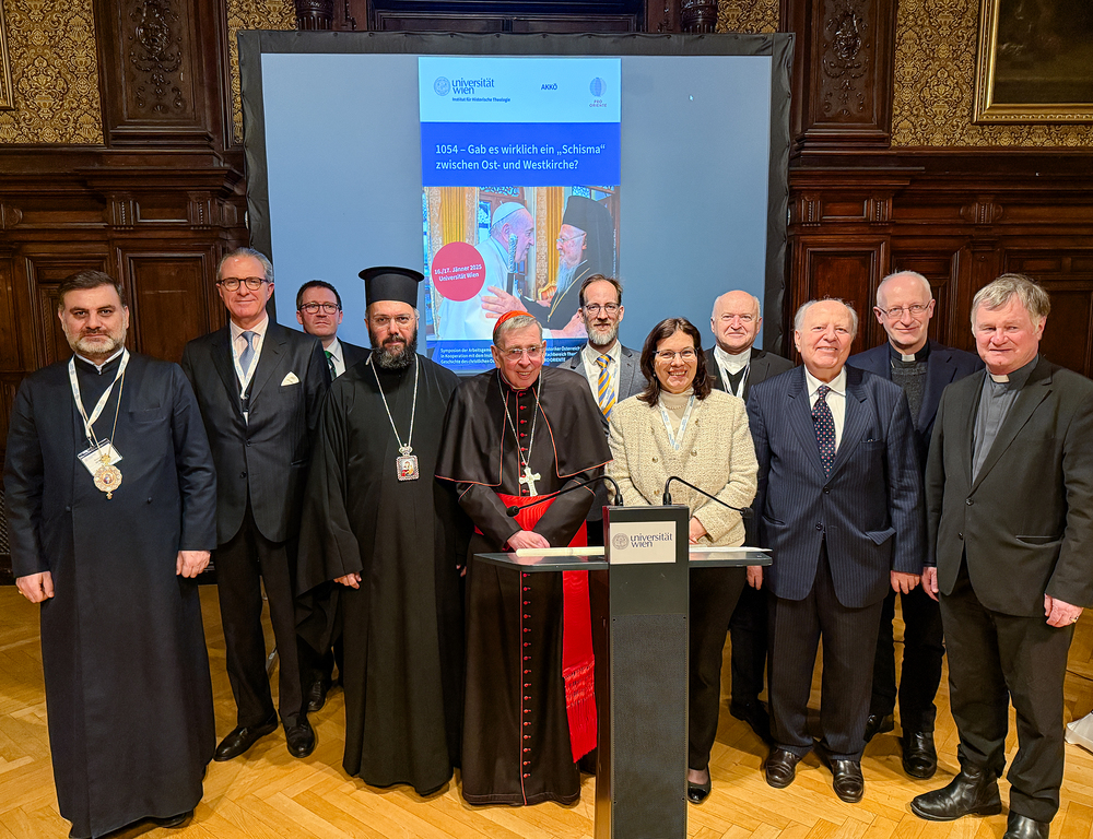 Kirchenhistoriker mit neuem Impuls für katholisch-orthodoxen Dialog