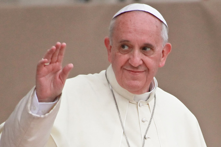 Papst Franziskus / kathbild.at