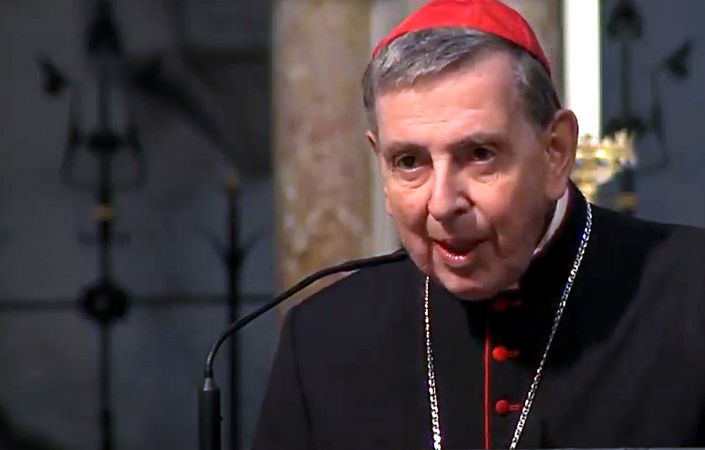 Kardinal Kurt Koch bei der Eröffnung des neuen Studienjahres 2020/21 in Heiligenkreuz / Youtube / Stift Heiligenkreuz / Screenshot