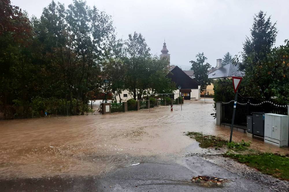 Hochwasser im September 2024 in Niederösterreich