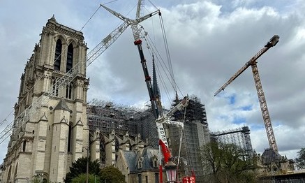 Wiedereröffnung von Notre-Dame de Paris live im ORF