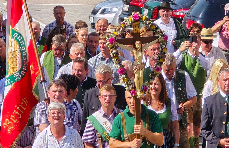 Wallfahrt des steirischen Bauernbunds nach Mariazell