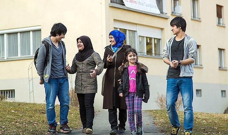 Flüchtlinge / caritas.at Flüchtlinge