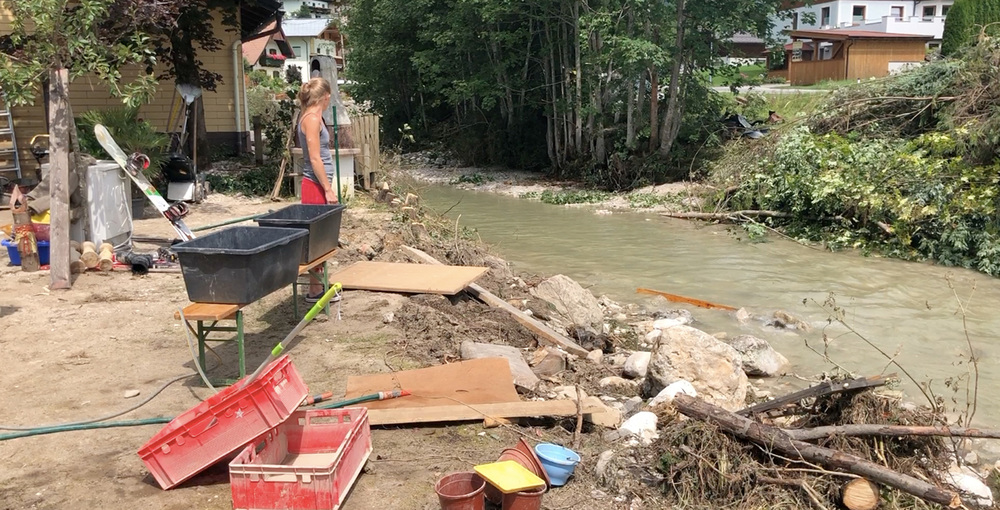 Hochwasser: Caritas-Soforthilfe in Niederösterreich und ...