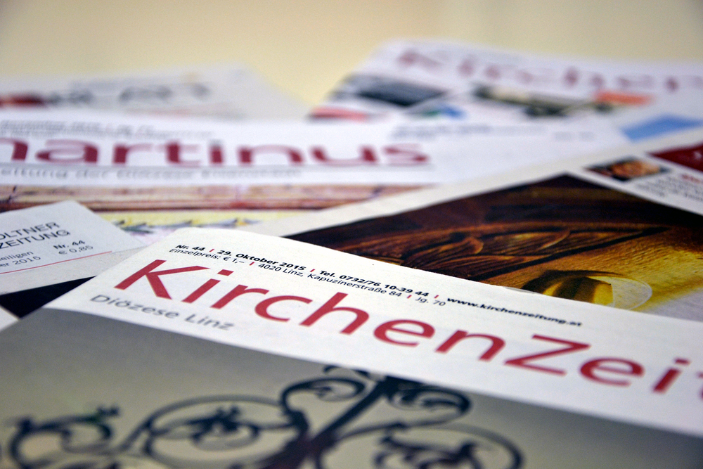 Österreichische Kirchenzeitungen / Copyright: Kathpress / Henning Klingen