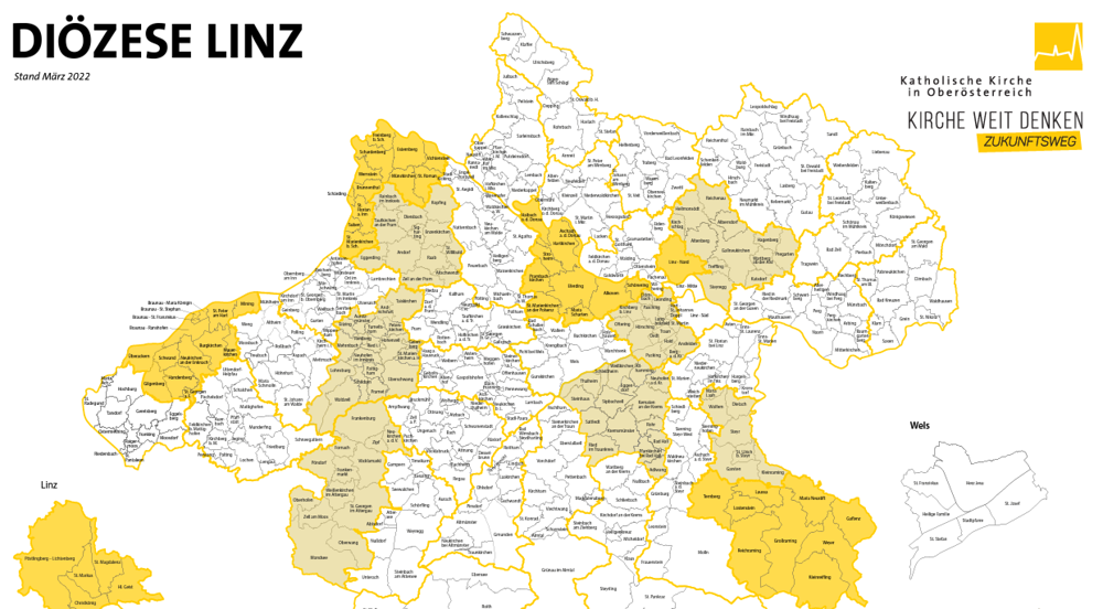 Strukturreform Diözese Linz / Diözese Linz Strukturreform Diözese Linz