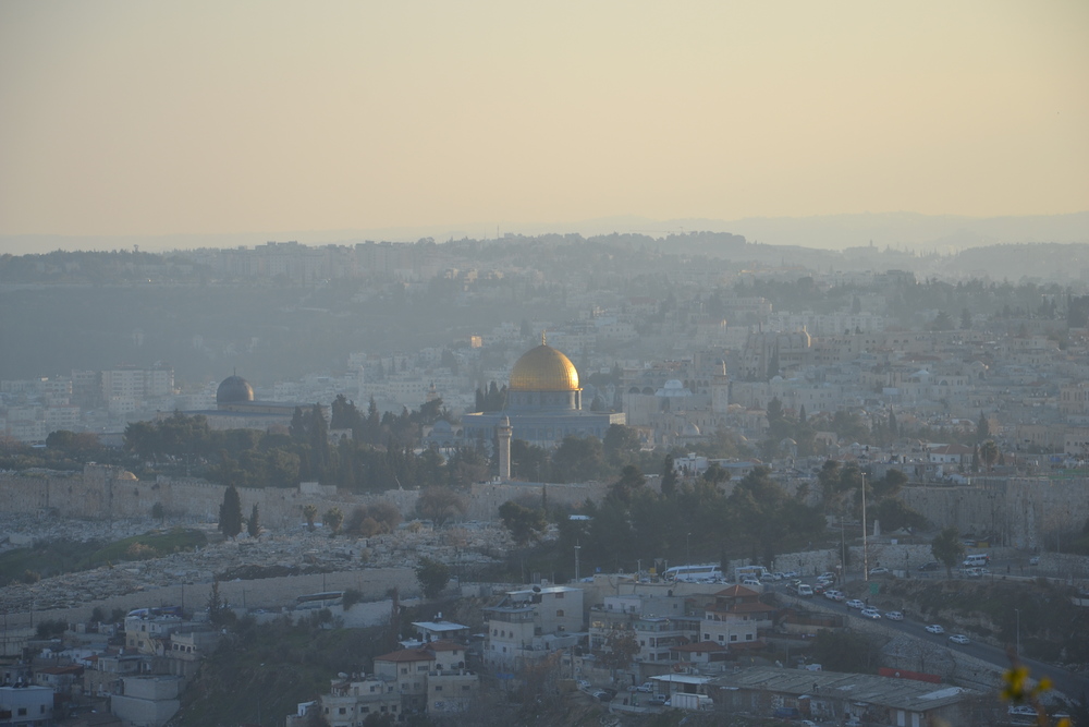 Blick auf die Altstadt von Jerusalem, Israel / Paul Wuthe / Kathpress