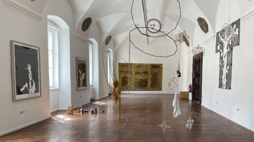 Ausstellung Wilhelm Scheruebl im 'Kultum' Graz / Johannes Rauchenberger Grazer Kulturzentrum 'Kultum' feiert 50-jähriges Bestehen