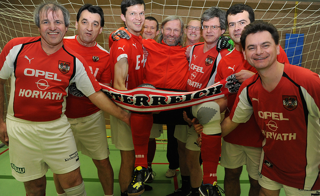 Österreichische Priester-Fußball-Nationalmannschaft / Wolfgang Zarl / Diözese St. Pölten