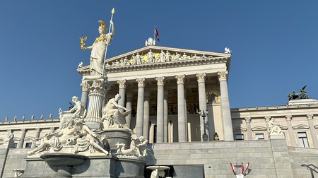 Parlament in Wien