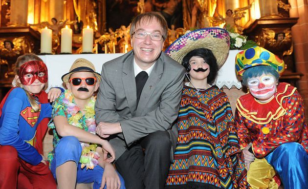 Faschingsprediger Hans Lagler / NÖ / Diözese St. Pölten / Wolfgang Zarl