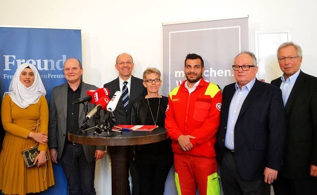 Pressekonferenz 'Menschen.Würde.Österreich' / mwoe.at