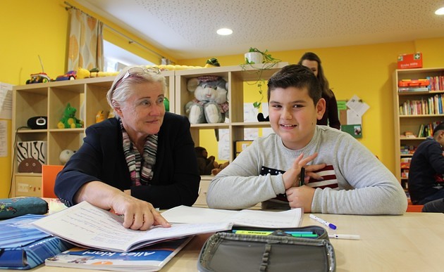 Caritas-Lerncafé in St. Pölten / Caritas Österreich