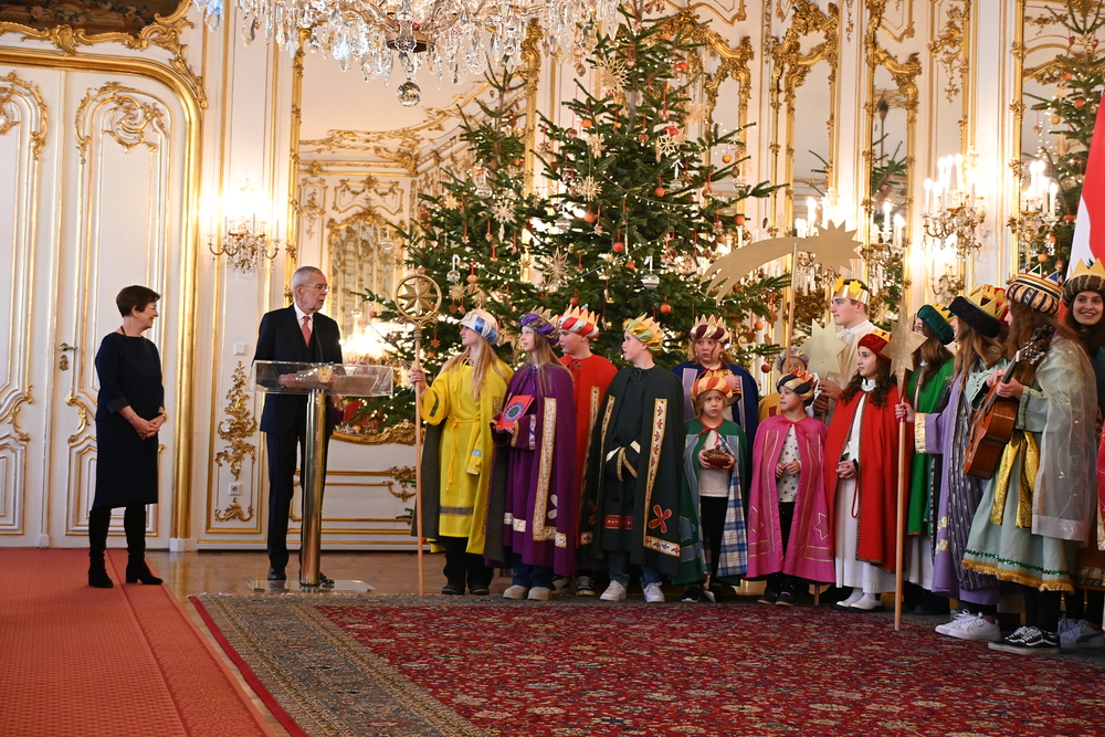 Van der Bellen: Sternsinger sind Vorbilder für gutes Miteinander