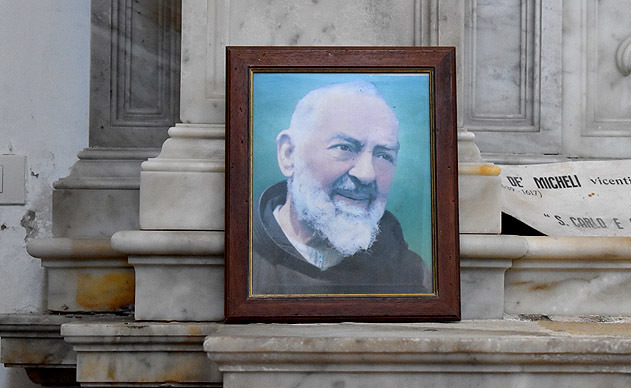 Padre Pio von Pietrelcina / Gutenbrunner/Kathpress Padre Pio von Pietrelcina