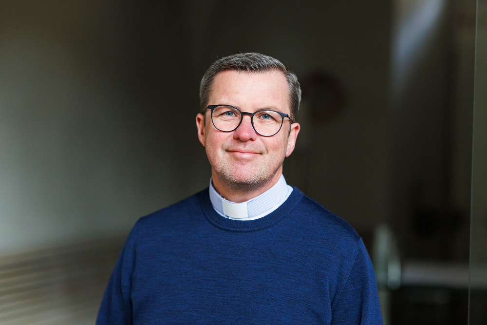 Johannes Freitag / Sonntagsblatt/Gerd Neuhold Ernannter Grazer Weihbischof Freitag will 'Bote der Hoffnung' sein