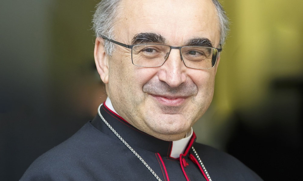 Bischof Wilhelm Krautwaschl / Sonntagsblatt / Neuhold