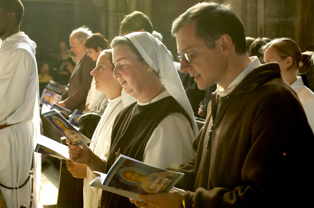 Männer- und Frauenorden in Österreich wollen fusionieren / Rupprecht@kathbild.at, Franz Josef Rupprecht Männer- und Frauenorden in Österreich wollen fusionieren