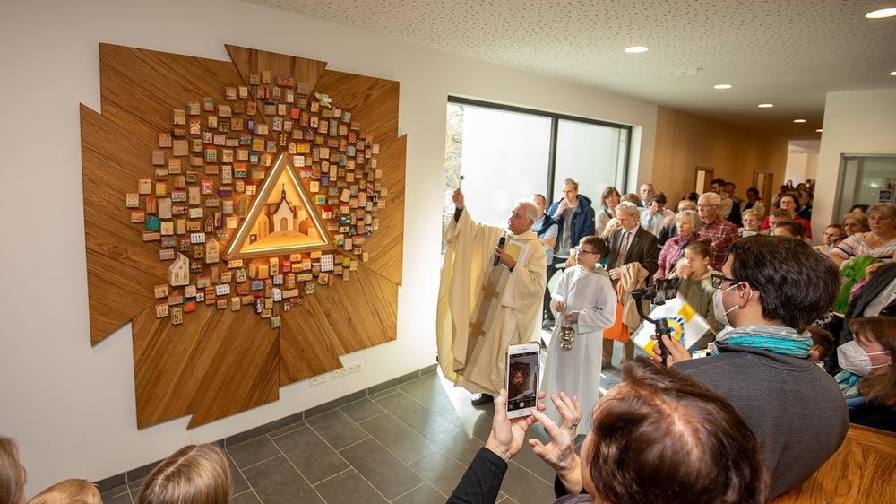 Eröffnungsfeier des Schönstatt-Zentrums am Wiener Kahlenberg / Felix Mayer