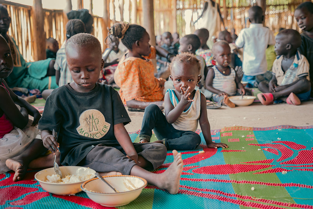 Ernährungszentrum Südsudan / Caritas/Elisabeth Sellmeier