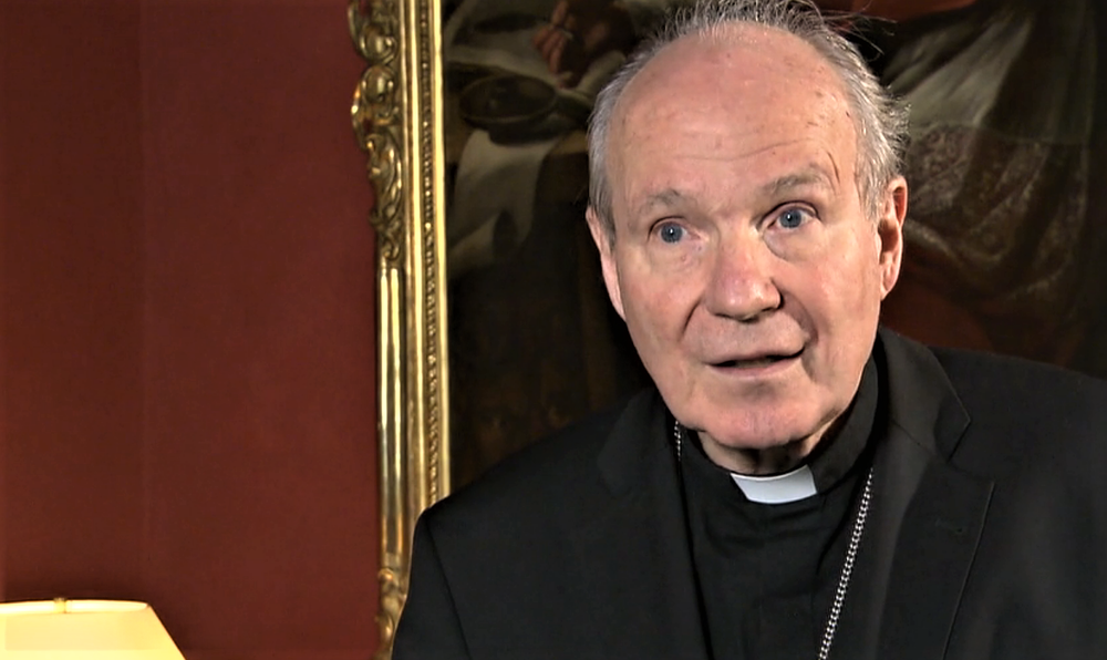 Schönborn: Kein Vertuschen bei Missbrauchsfällen / Screenshot ORF Schönborn: Kein Vertuschen bei Missbrauchsfällen