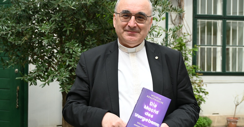Bischof Wilhelm Krautwaschl / Kathpress/Paul Wuthe Neues Krautwaschl-Buch über die Macht des Vergebens