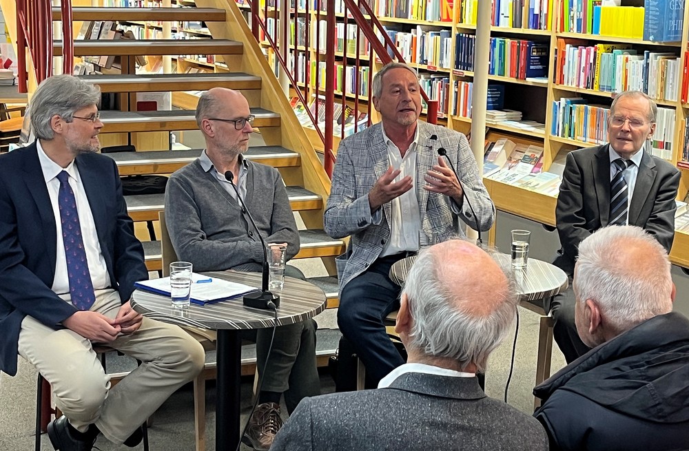 Buchpräsentation von Prof. Markus Tiwald / Kathpress / Henning Klingen Buchpräsentation von Prof. Markus Tiwald