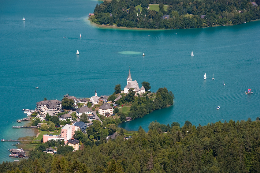 Maria Wörth / ©kobra78 - stock.adobe.com, kobra78 - stock.adobe.com Die Diözese Gurk-Klagenfurt im Portrait