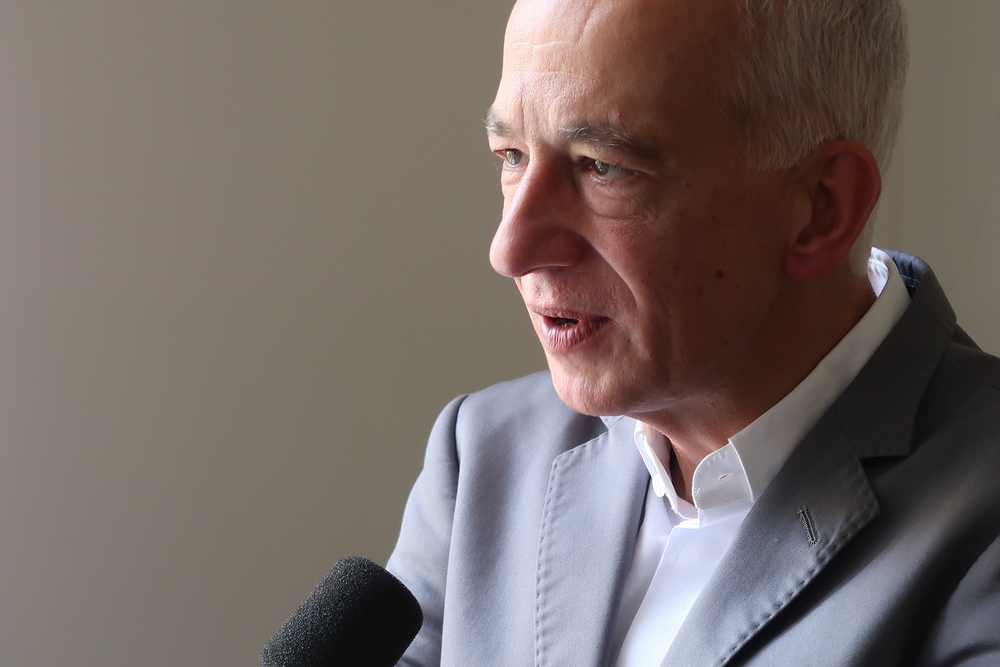 Caritas-Präsident Michael Landau / Robert Mitscha-Eibl/Kathpress