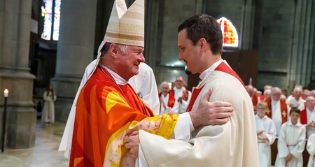 Solemn Ordination of Priest Klemens Langeder: Embracing the Pilgrimage of Faith